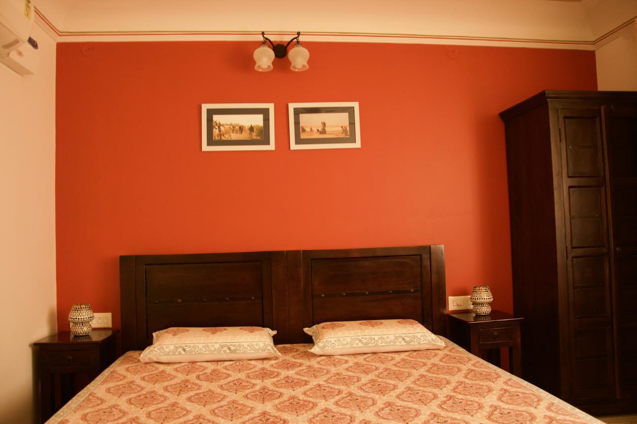 Pathik Niwas Bed & Breakfast Jaipur Dış mekan fotoğraf