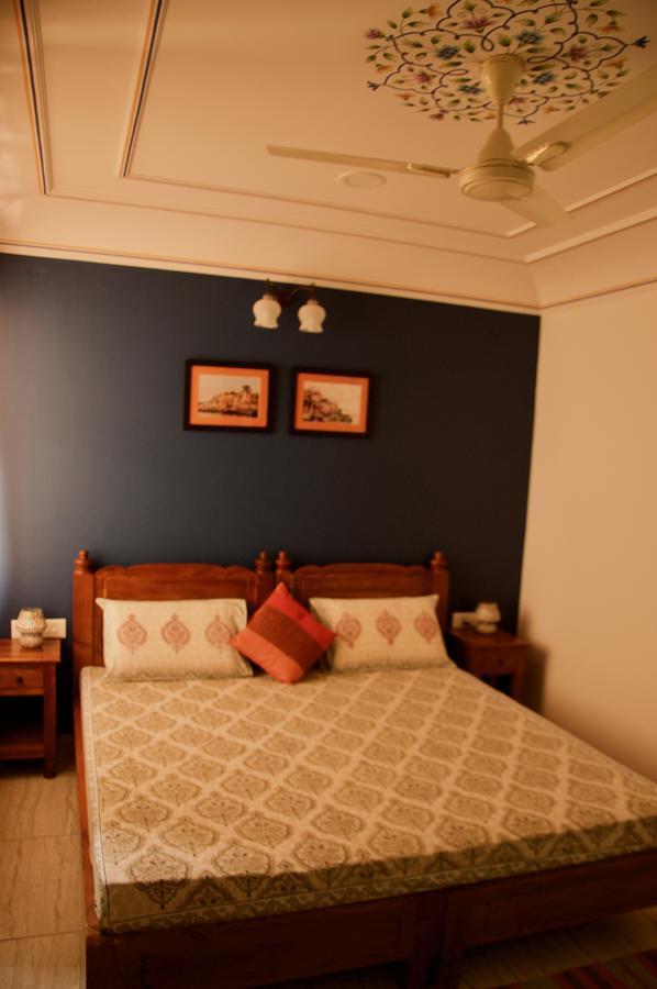 Pathik Niwas Bed & Breakfast Jaipur Dış mekan fotoğraf